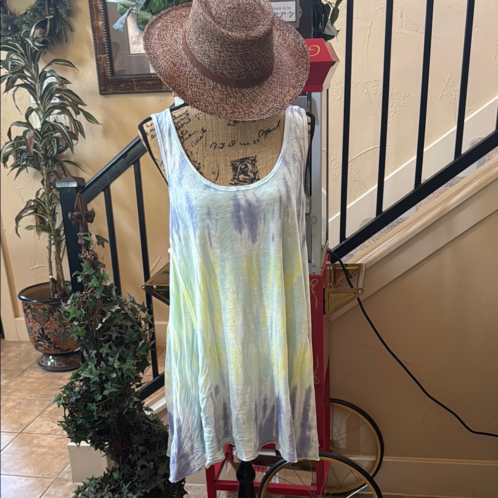 Z Supply Tie-Dye Mini Dress